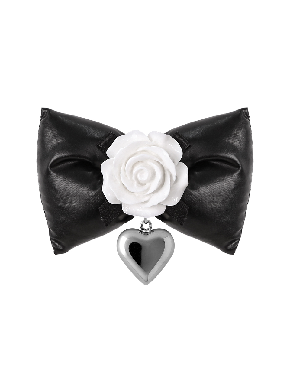 mellotory Rose Padded Ribbon Pin