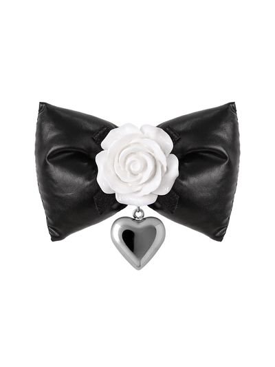mellotory Rose Padded Ribbon Pin