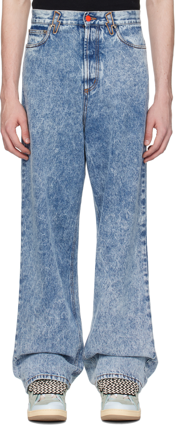 Members of the Rage - Blue Baggy Jeans