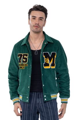 Members Only Members Only Corduroy Varsity Jacket