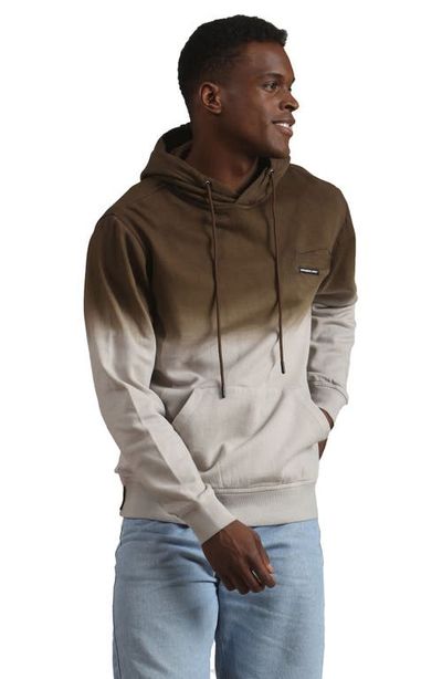 Members Only Members Only Emerson Ombre Hooded Sweatshirt
