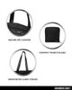 Members Only Members Only Packable Lightweight Travel Tote Bag - 5