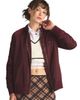 Members Only Members Only Women's Satin Bomber Jacket - 1