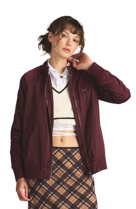 Members Only Members Only Women's Satin Bomber Jacket