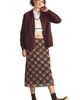 Members Only Members Only Women's Satin Bomber Jacket - 5
