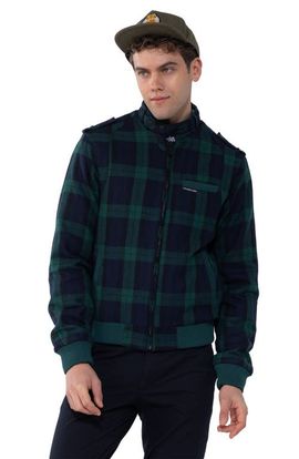 Members Only Members Only Wool Iconic Racer Jacket