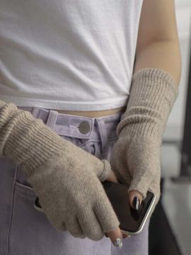 meminn Half Long Finger Gloves - 4 Colors
