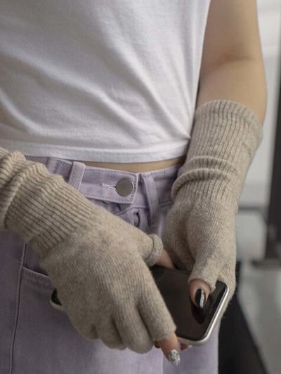 meminn Half Long Finger Gloves - 4 Colors