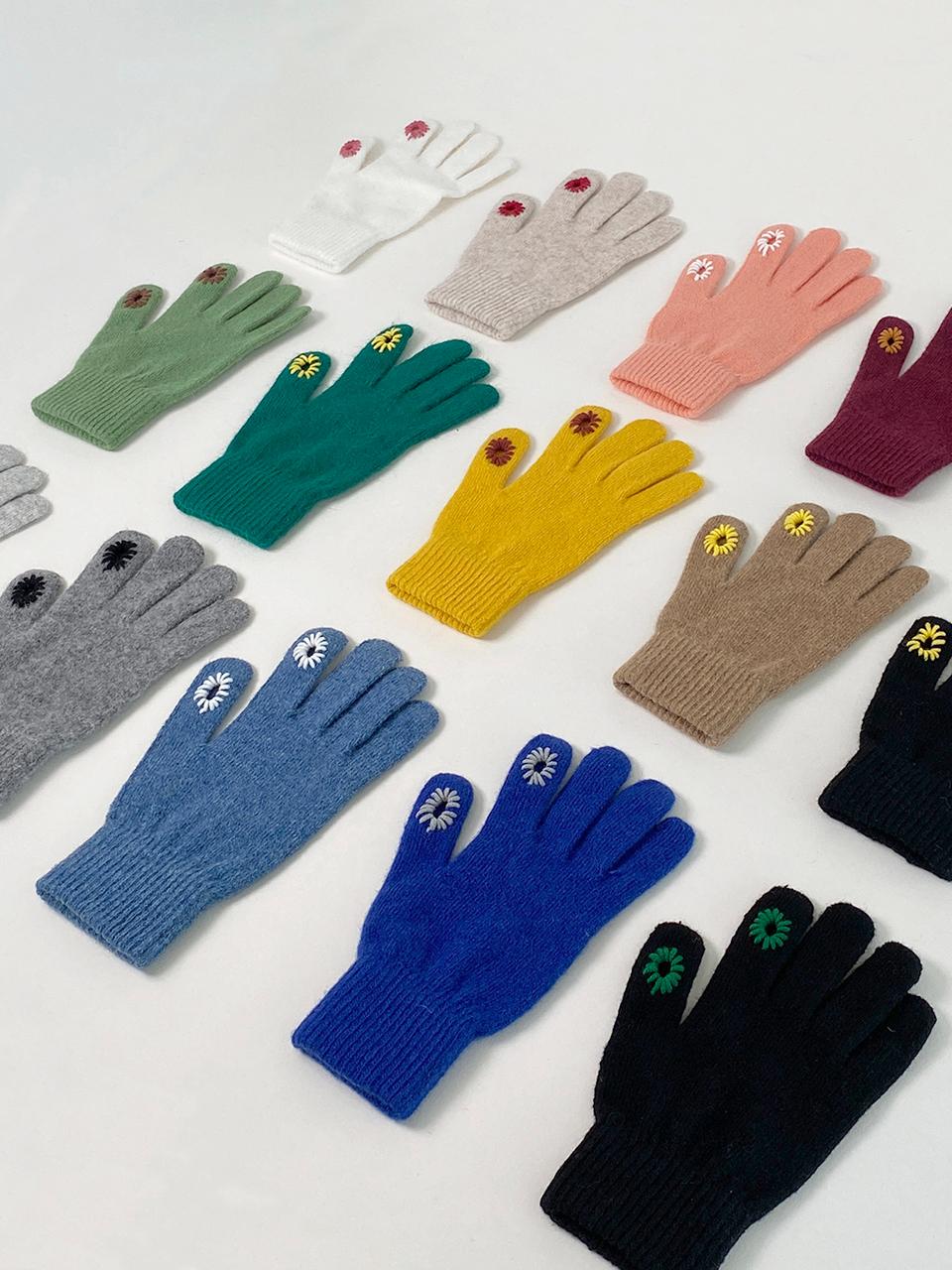 meminn Two Hole Touch Finger Gloves