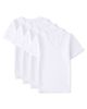 MeMoi MeMoi 4 Pack Cotton Rich V-Neck Short Sleeve Undershirts - 1