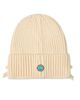 MeMoi MeMoi All-Over Bows Cuffed Beanie - 2