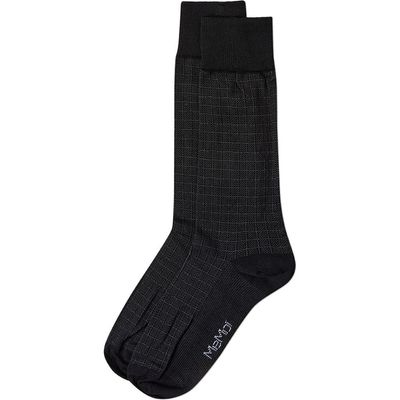 MeMoi MeMoi Assorted 3-Pack Dress Socks