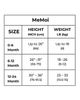 MeMoi MeMoi Basic Non-Binding Sweater Tights - 2
