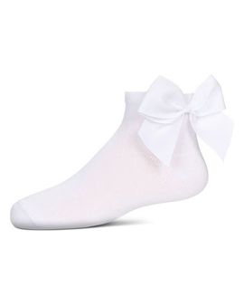 MeMoi MeMoi Bow-on-Back Anklet Sock