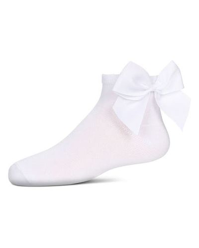 MeMoi MeMoi Bow-on-Back Anklet Sock