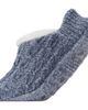 MeMoi MeMoi Cable Chenille Fleece Lined Slipper Socks - 1