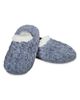 MeMoi MeMoi Cable Chenille Fleece Lined Slipper Socks - 2