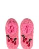 MeMoi MeMoi Cherries Chenille Slipper Socks - 1