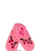 MeMoi MeMoi Cherries Chenille Slipper Socks - 3