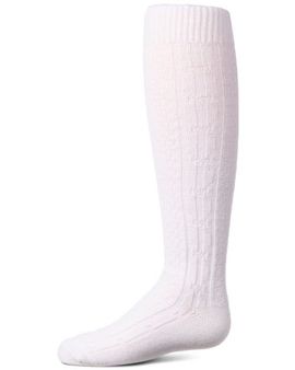 MeMoi MeMoi Cozy Cable Ribbed Knit Knee-High Socks