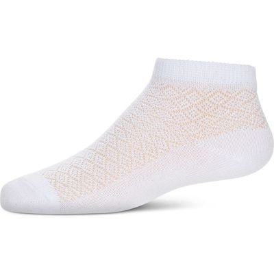 MeMoi MeMoi Diamond Sheer Anklet Socks