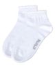 MeMoi MeMoi Ditsy Floral Scalloped Cuff Anklet Sock - 3