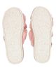 MeMoi MeMoi Double Cross Plush Slipper - 3