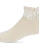 MeMoi MeMoi Dual Flower Anklet Sock - 1