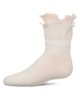 MeMoi MeMoi Dual Layer Ruffle Anklet Socks - 1