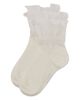 MeMoi MeMoi Dual Layer Ruffle Anklet Socks - 3