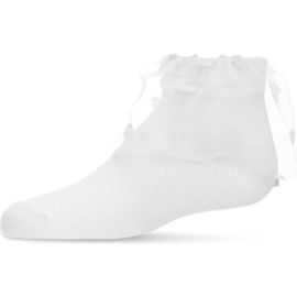 MeMoi MeMoi Flocked Dot Tulle Anklet