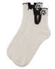MeMoi MeMoi Floral Button Anklet Socks - 3