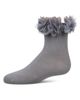 MeMoi MeMoi Floral Halo Anklet Socks - 1