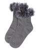 MeMoi MeMoi Floral Halo Anklet Socks - 3