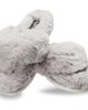 MeMoi MeMoi Fuzzy Plush Faux Fur Flip Flop Slipper - 1