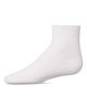 MeMoi MeMoi Girls' Pique Stitch Anklet Socks - 1