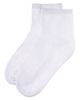 MeMoi MeMoi Girls' Pique Stitch Anklet Socks - 3