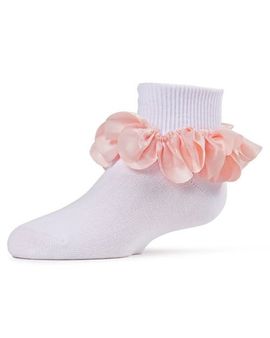 MeMoi MeMoi Hello Darlin' Flower Petal Anklet Socks