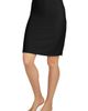 MeMoi MeMoi High Waist Bonded Half Slip Skirt - 2