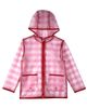 MeMoi MeMoi Kids Checkered Raincoat with Self-Storage Pouch - 1