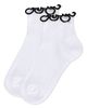 MeMoi MeMoi Kid's Colored Ruffle Anklet Socks - 3