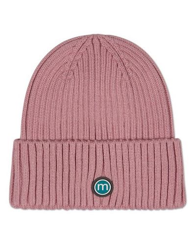 MeMoi MeMoi Kids Cozy Basic Ribbed Rayon-Blend Knit Beanie