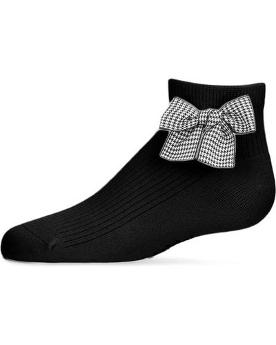 MeMoi MeMoi Kid's Herringbone Thin Ribbed Anklet