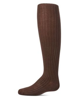 MeMoi MeMoi Kid's Ribbed Cotton Sweater Tights