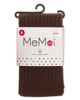 MeMoi MeMoi Kid's Ribbed Cotton Sweater Tights - 3