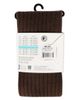 MeMoi MeMoi Kid's Ribbed Cotton Sweater Tights - 4