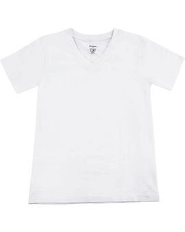 MeMoi MeMoi Kid's V-Neck Cotton T-Shirt 3-Pack