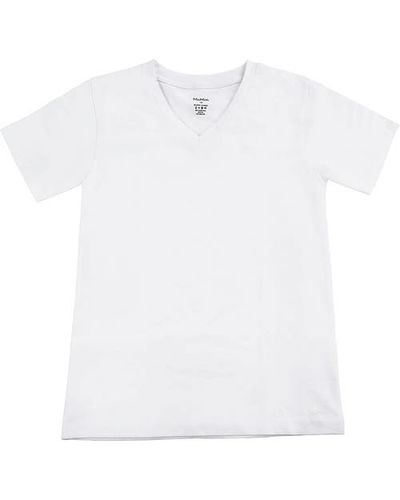 MeMoi MeMoi Kid's V-Neck Cotton T-Shirt 3-Pack