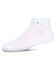 MeMoi MeMoi Kid's Welt Applique Anklet Socks - 1