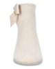 MeMoi MeMoi Knit Openwork Bow Anklet Socks - 2